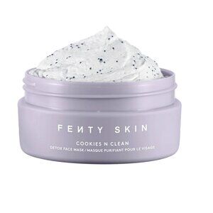 FENTY SKIN COOKIES N CLEAN WHIPPED CLAY PORE DETOX FACE MASK w/ SALICYLIC ACID